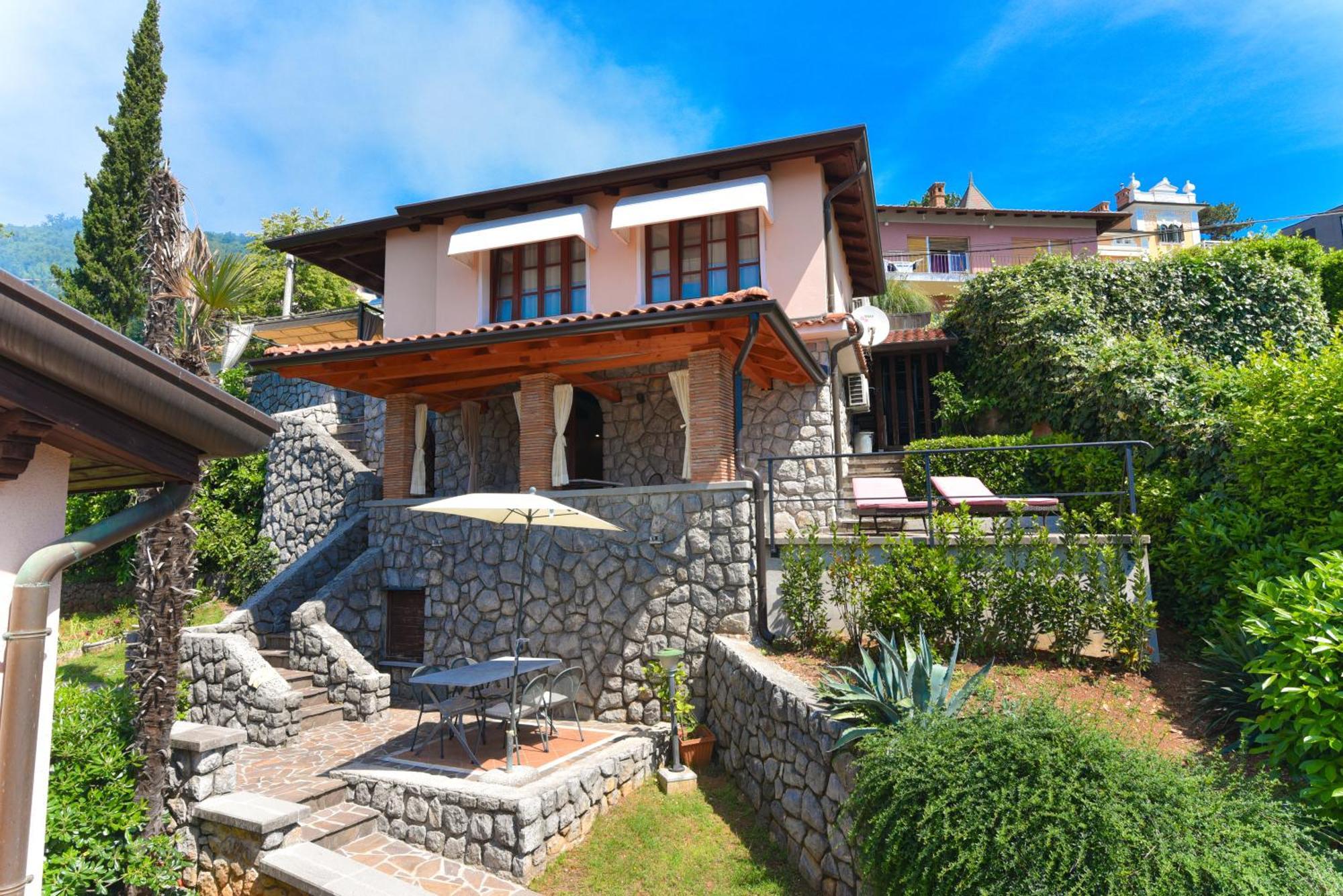 Apartments Villa Vosilla Opatija Extérieur photo