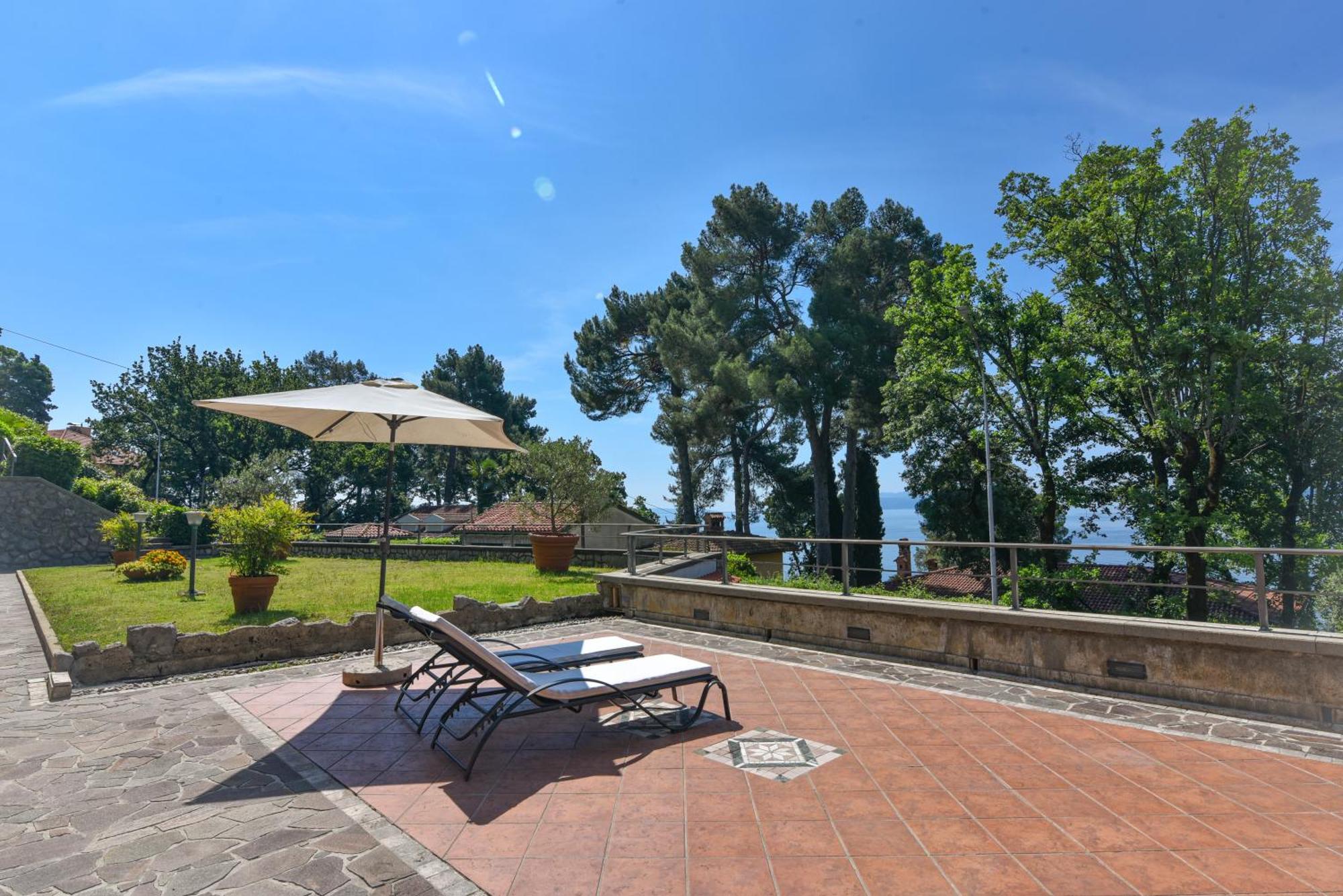 Apartments Villa Vosilla Opatija Extérieur photo