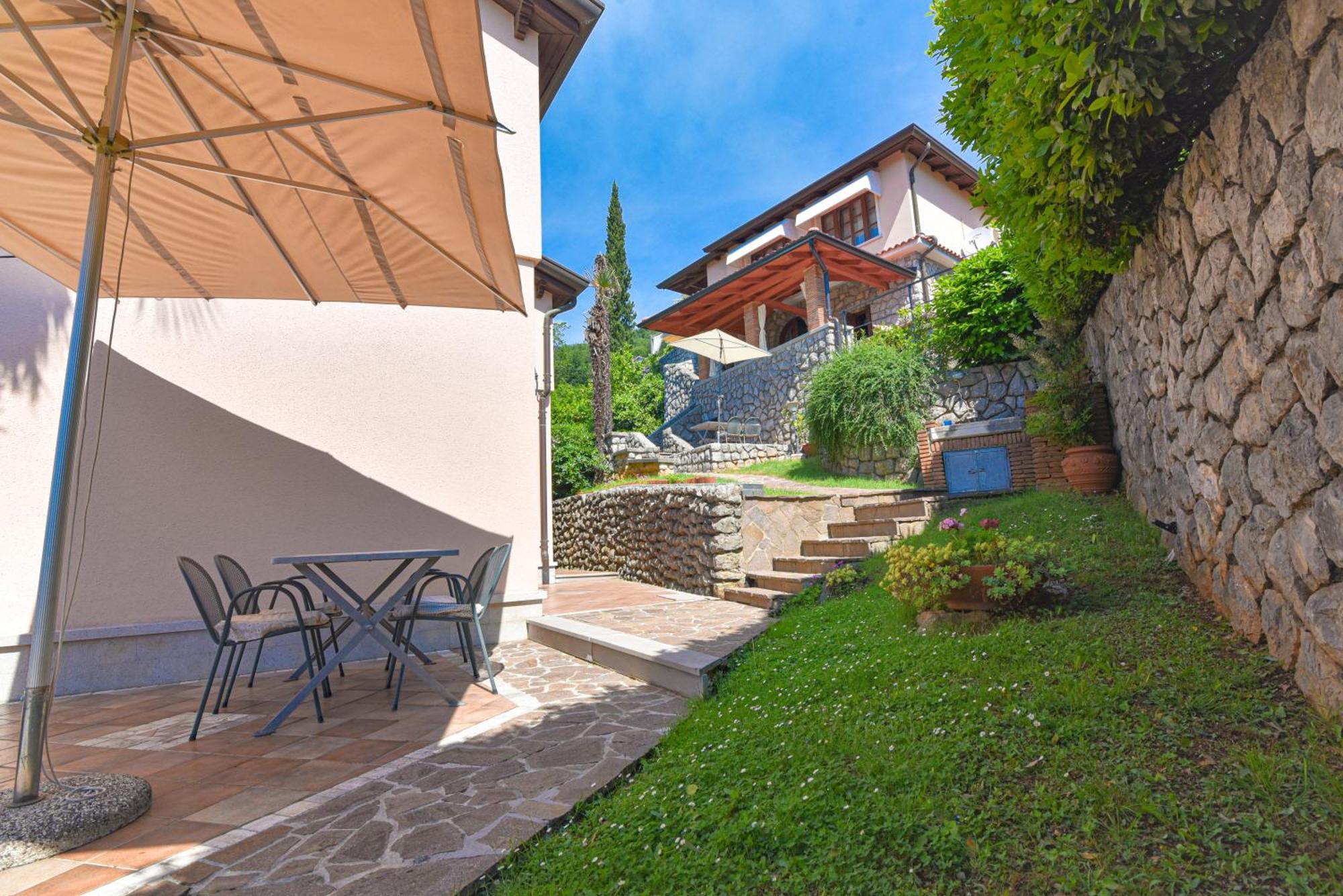 Apartments Villa Vosilla Opatija Extérieur photo