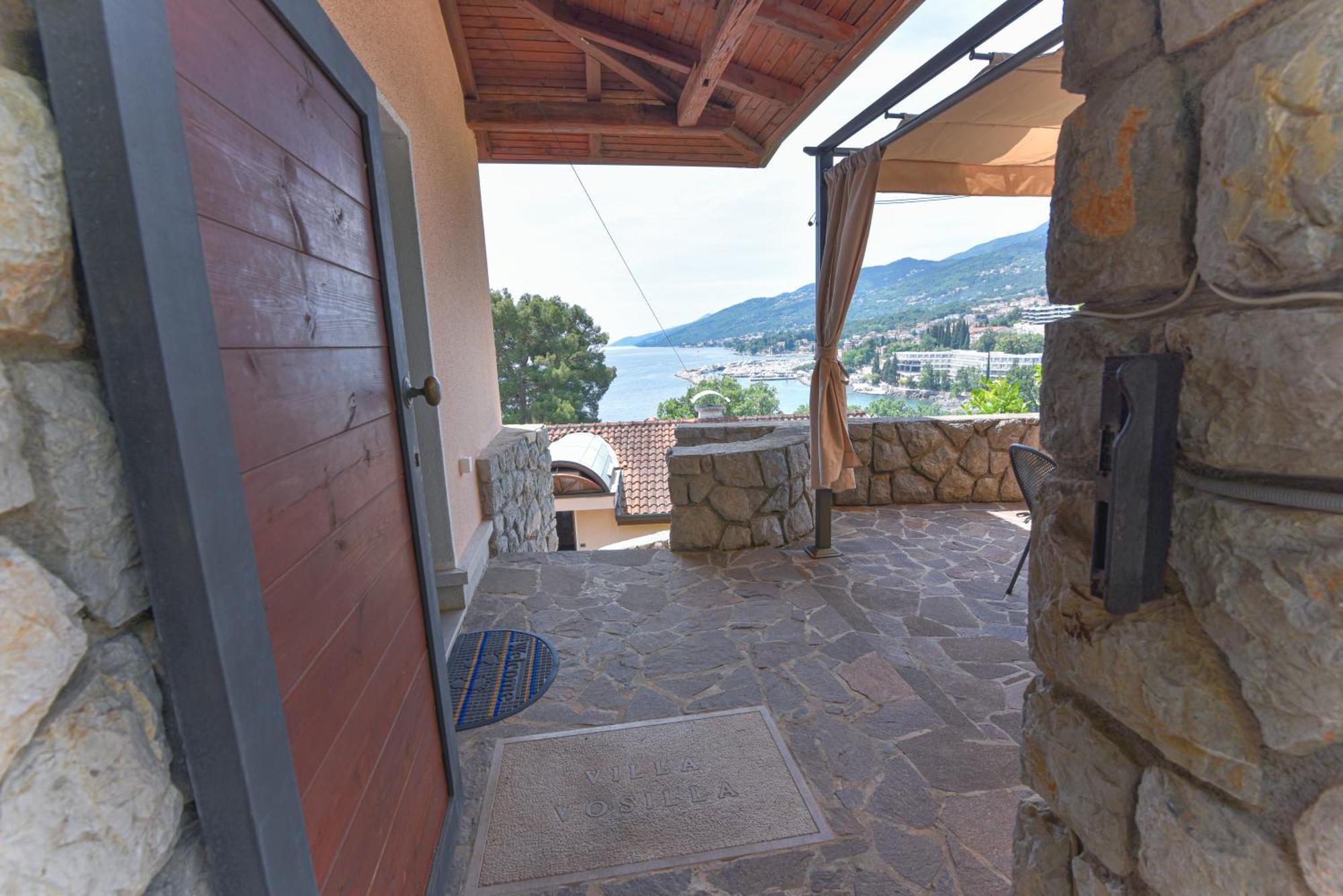Apartments Villa Vosilla Opatija Extérieur photo