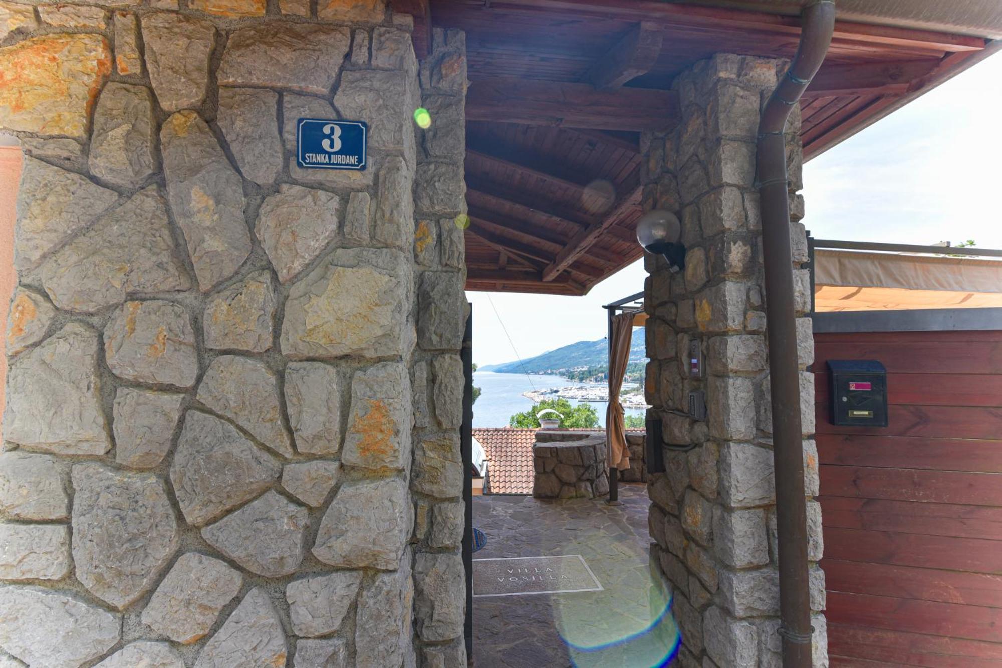 Apartments Villa Vosilla Opatija Extérieur photo