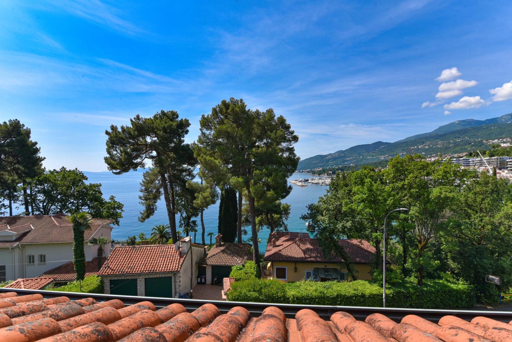 Apartments Villa Vosilla Opatija Extérieur photo