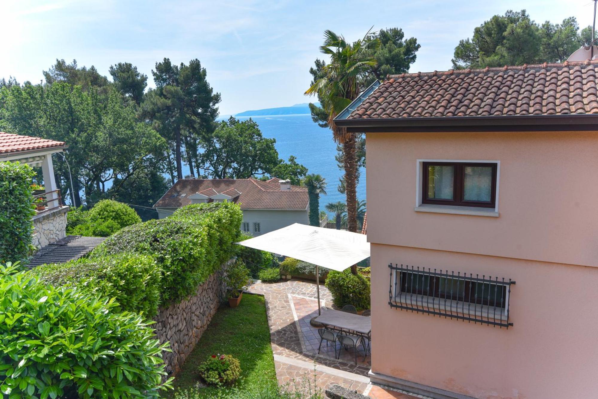 Apartments Villa Vosilla Opatija Extérieur photo