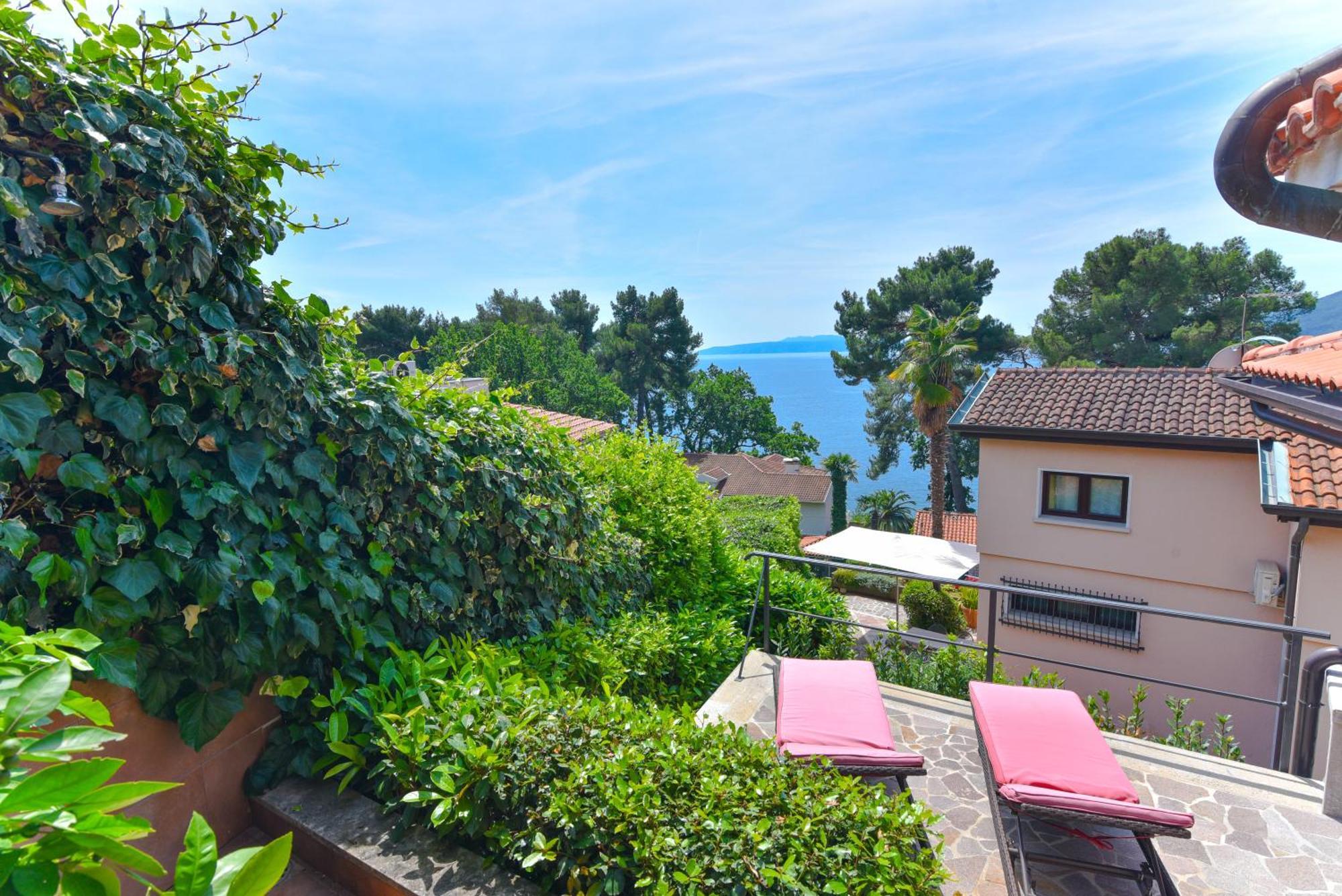 Apartments Villa Vosilla Opatija Extérieur photo