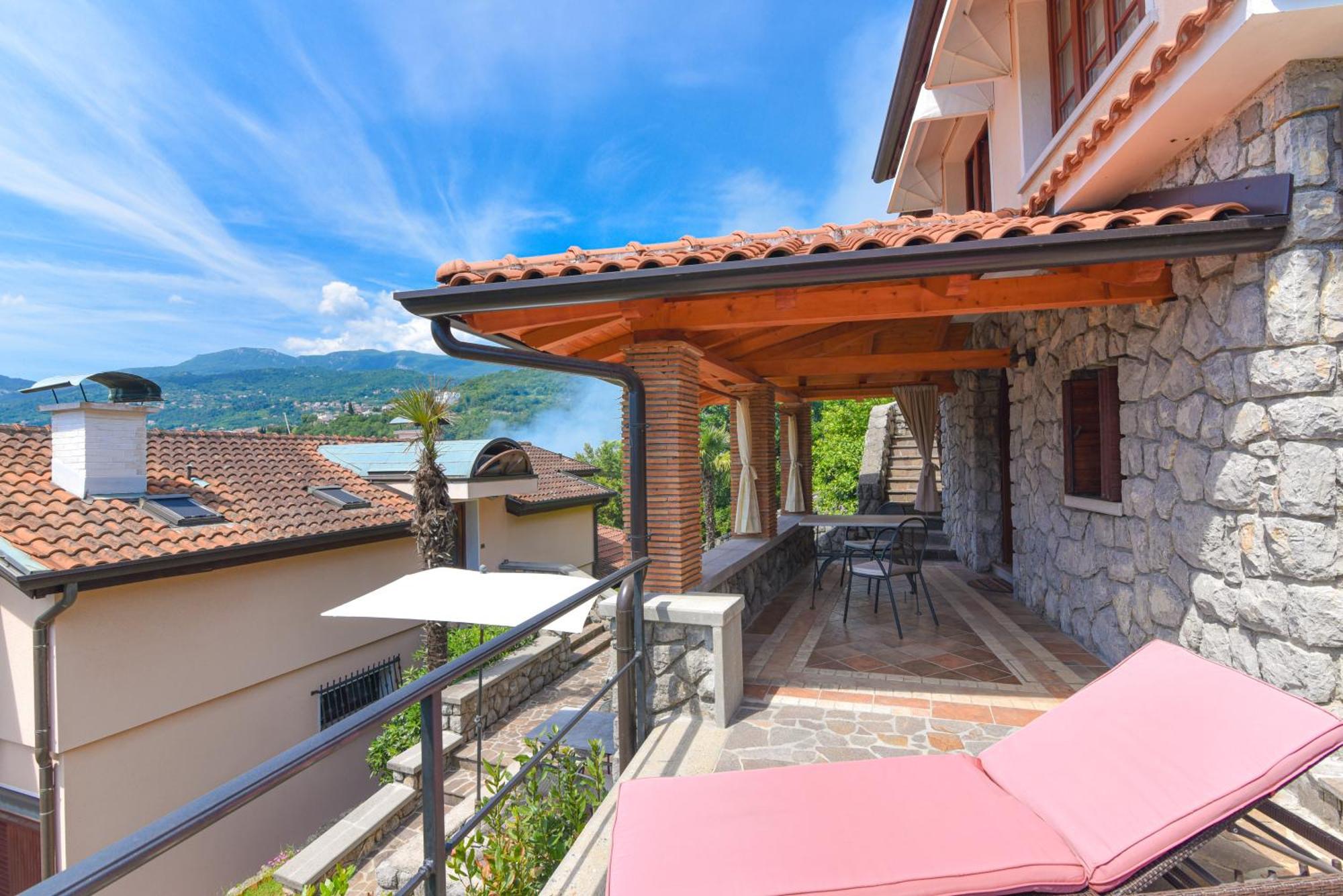 Apartments Villa Vosilla Opatija Extérieur photo
