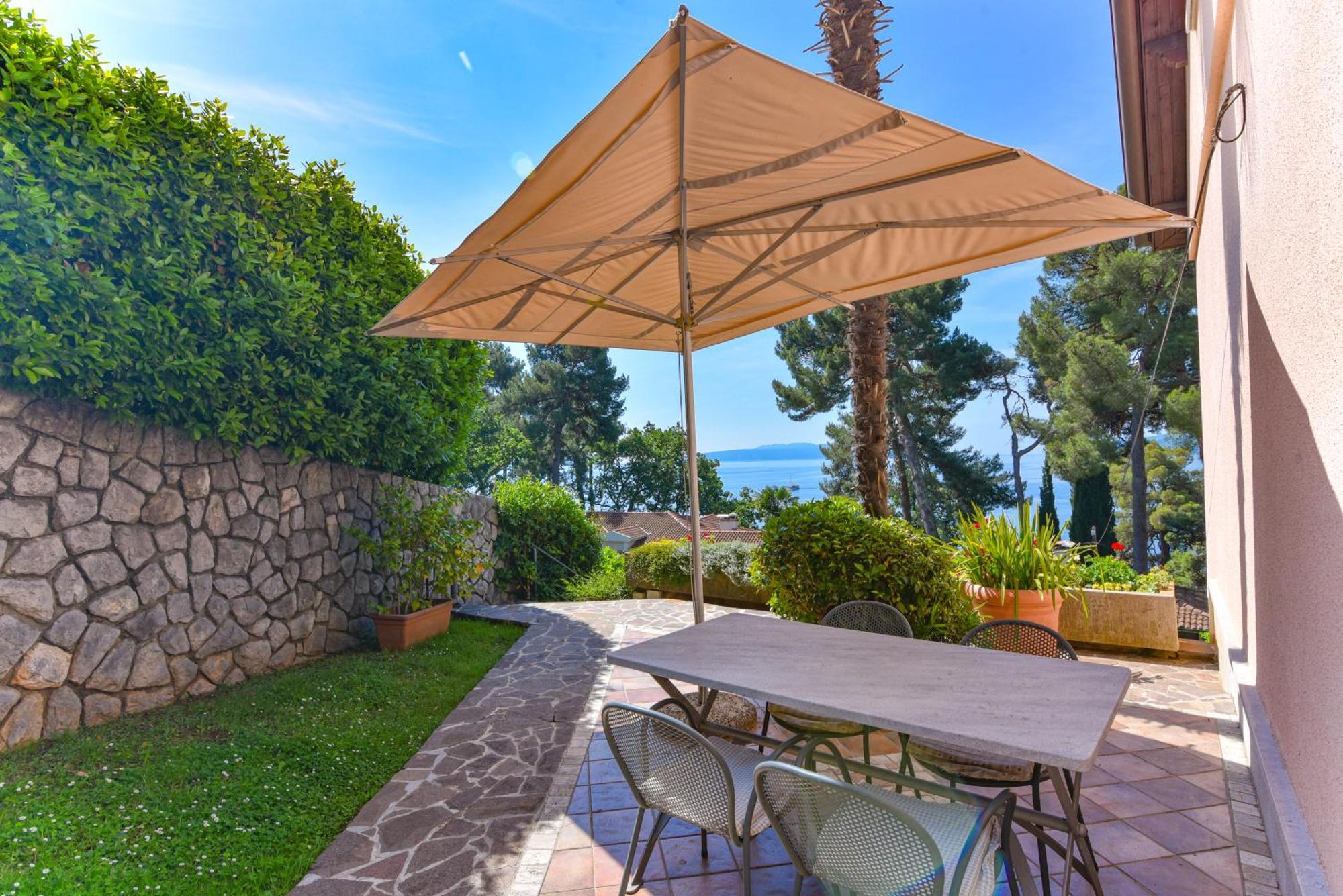 Apartments Villa Vosilla Opatija Extérieur photo