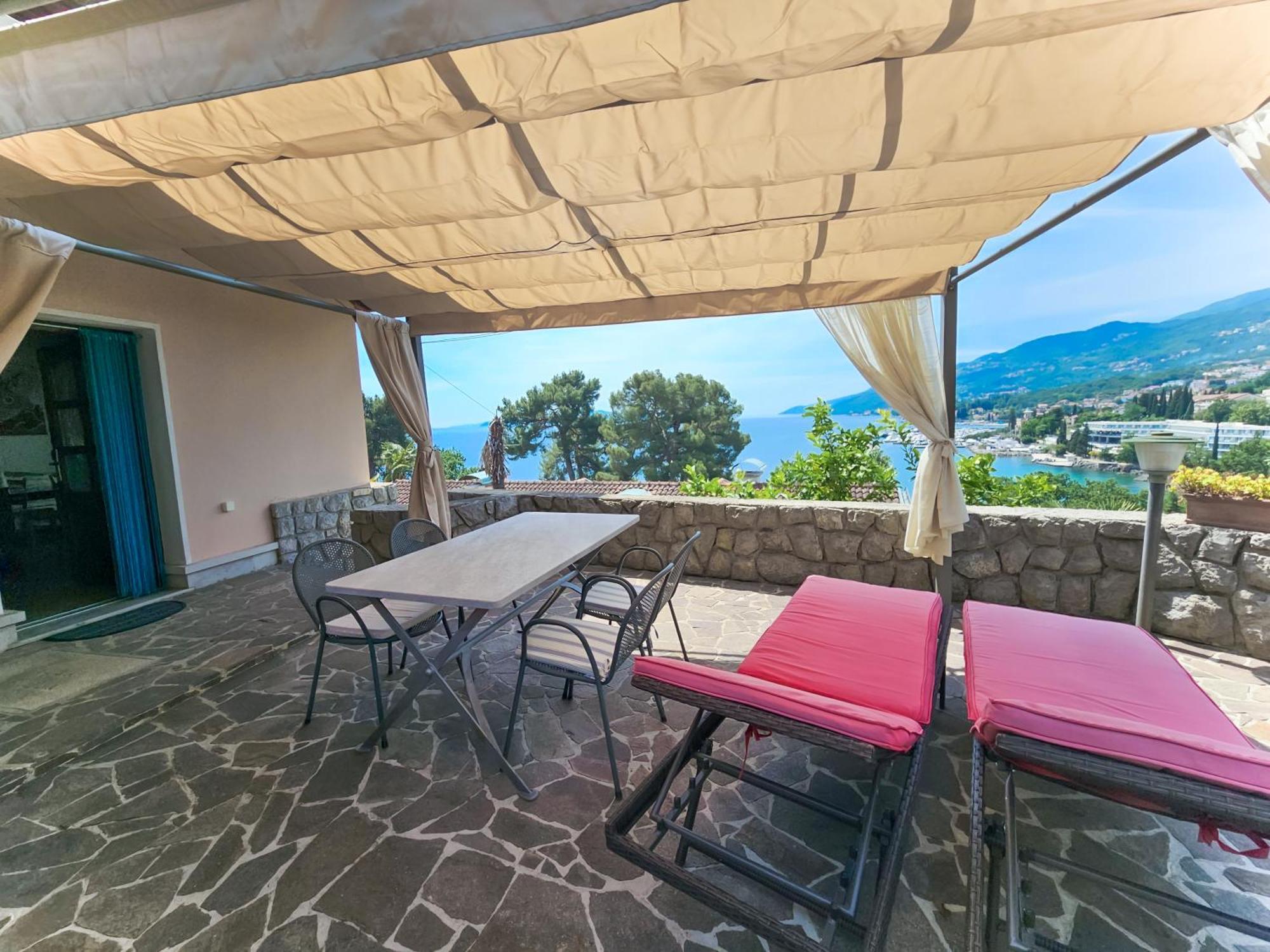 Apartments Villa Vosilla Opatija Extérieur photo