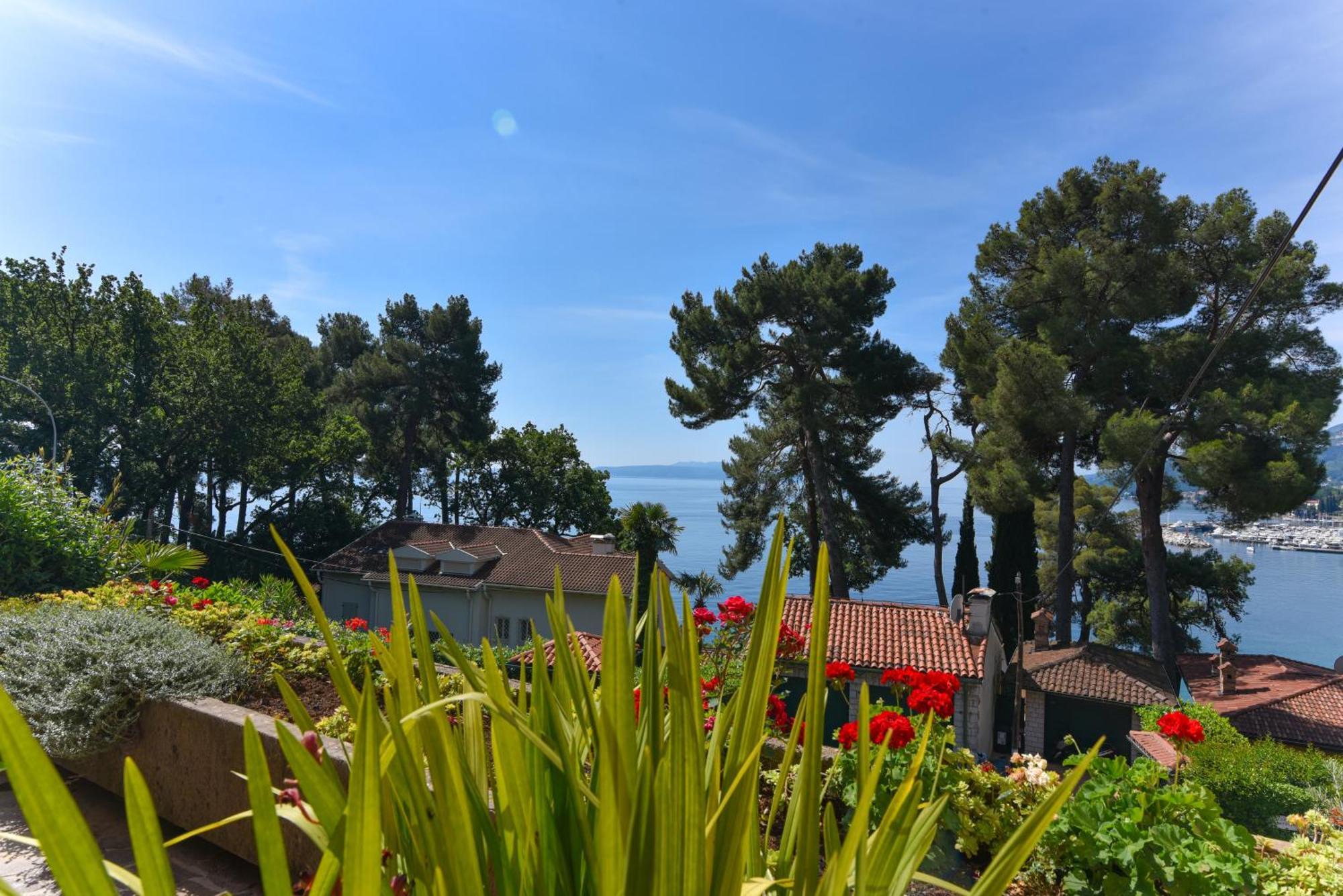 Apartments Villa Vosilla Opatija Extérieur photo