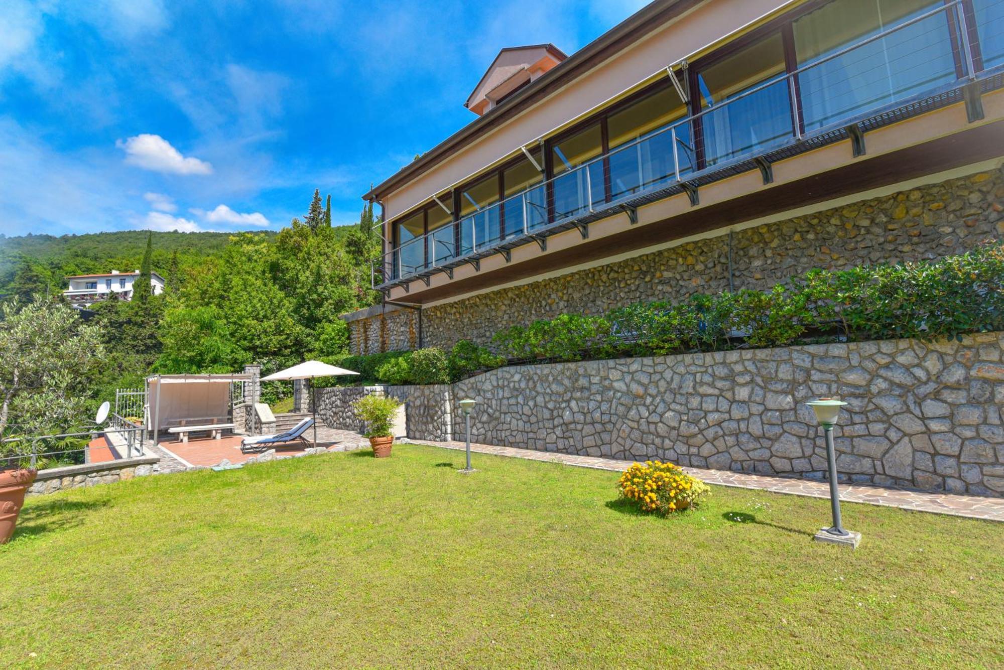 Apartments Villa Vosilla Opatija Extérieur photo