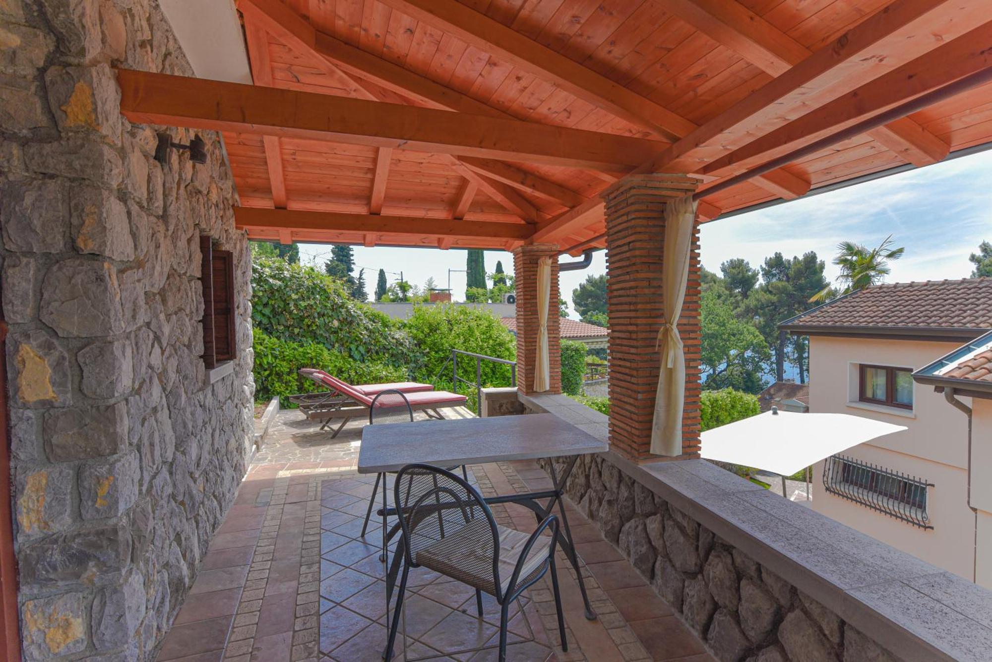 Apartments Villa Vosilla Opatija Extérieur photo