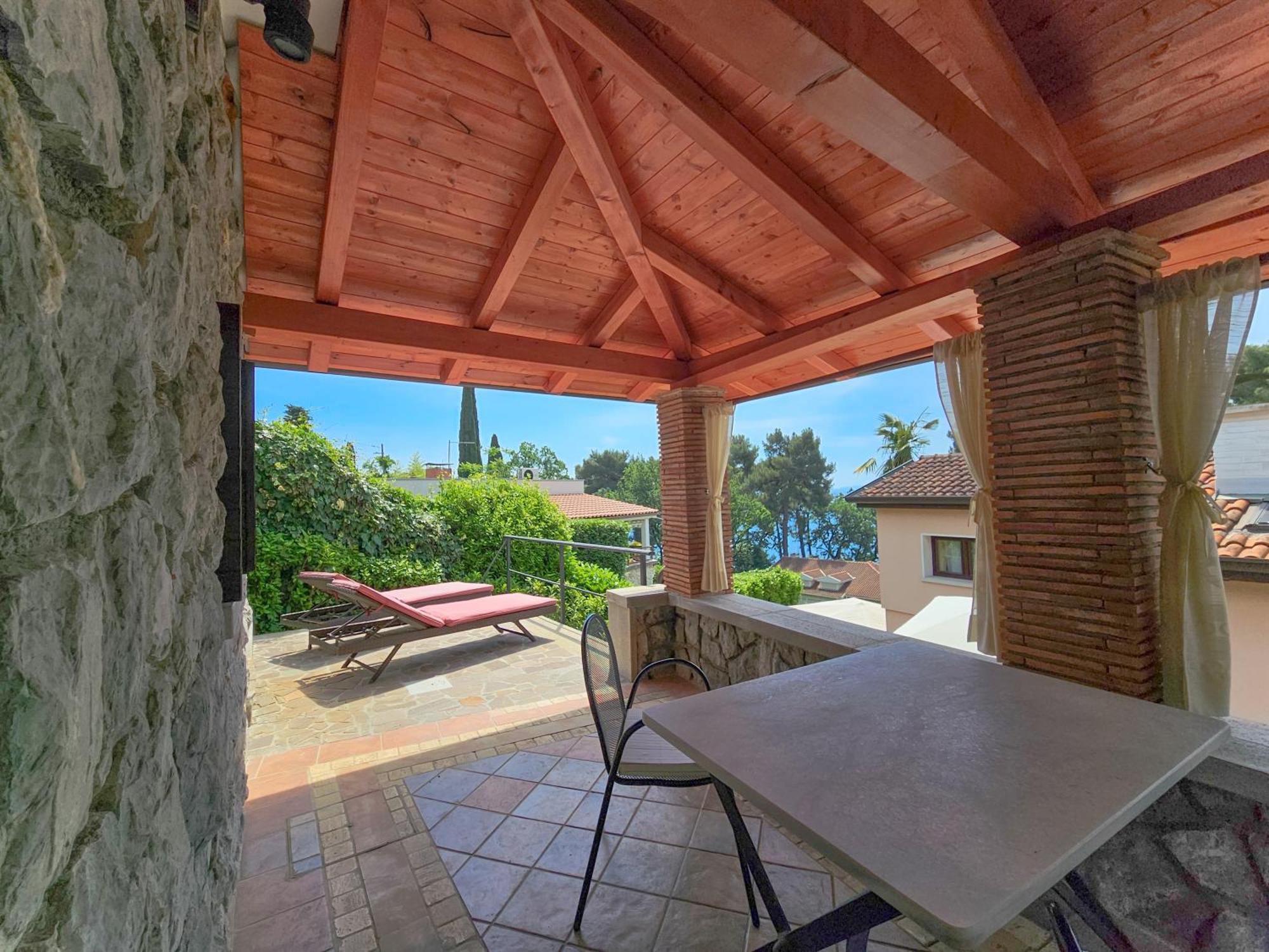 Apartments Villa Vosilla Opatija Extérieur photo